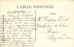 CPA Saint Leu Interieure de L Eglise Tombeau de Louis Napoleon Roi de Hollande