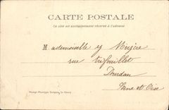 CPA Saint Leu Place de la Forge