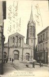 CPA Saint Leu Tarverny Eglise