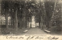 CPA Saint Leu Le Chateau de la Chaumette