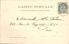 CPA Saint Leu Le Chateau de la Chaumette
