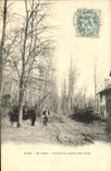 CPA Saint Leu En Foret L Eauriette Chemin Des Claies