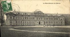 CPA Sevres La Manufacture