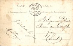 CPA Sevres La Manufacture