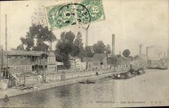 CPA Suresnes Quai de Suresnes