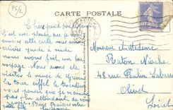 CPA Paris L Opera et la Station du Metonpoiftain 