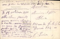 CPA Suresnes Eatree du Fort du Mont Valerien Militaria