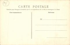 POSTAL Paris de la VENDIMIA el panteon L Apse hacia murales de la gloria