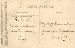 CPA Suresnes Le Fort du Mont Valerien Militaria
