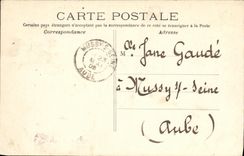 CPA Suresnes Le Pont et L entree du Bois de Boulogne