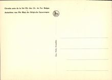 VINTAGE POSTCARD Remouchamps funds of Quarreux