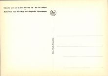 VINTAGE POSTCARD Spa Pouhon the book D gold of Spa