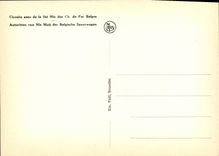 VINTAGE POSTCARD Liege Panorama of the city