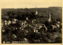 VINTAGE POSTCARD Esneux Panorama seen of Beaumont