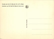 VINTAGE POSTCARD Esneux Panorama seen of Beaumont