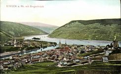 CPA Bingen Rh Mit Bingerbrock