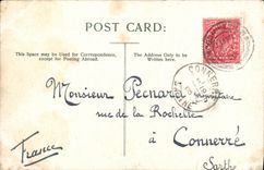 VINTAGE POSTCARD Guildhall London