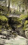 Puente de Cynfal Festiniog de la POSTAL de la VENDIMIA