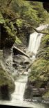 Catarata Festiniog de Cynfal de la POSTAL de la VENDIMIA