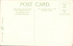 Catarata Festiniog de Cynfal de la POSTAL de la VENDIMIA