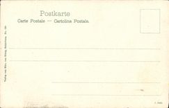 VINTAGE POSTCARD Karlsruhe Die Nymphengruppe