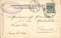 CPA Roma Piazza di Spagna