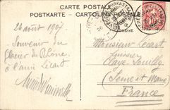 CPA Furkastrasse Mit Rhonegletscher