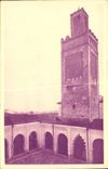 CPA Tlemcen Minaret de la grande mosquee