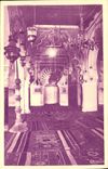 CPA Tlemcen Gradne mosquee Nef principale et Mihrab