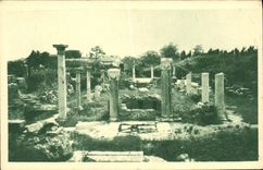 CPA Hippone Entree d une villa romaine
