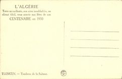 CPA Tlemcen Tombeau de la sultane
