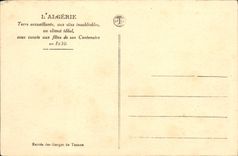 CPA Entree des gorges de Tesnon