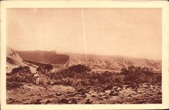 CPA Coupure de l oued de Tadjemout