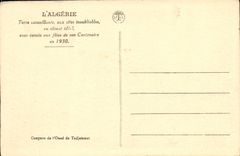 CPA Coupure de l oued de Tadjemout