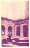 CPA Tlemcen Cour de la grande mosquee