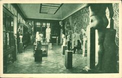 CPA Cherchell Interieur du musee