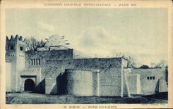 CPA Exposition Coloniale Internationale Paris 1931 Algerie Encade Sud algerien 