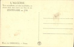 CPA Musee de Cherchell Venus