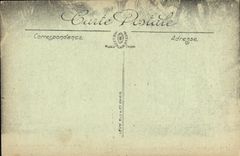 POSTAL Argel L de la VENDIMIA ida de prueba del jardin D de Dracenas