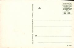 VINTAGE POSTCARD Meissen