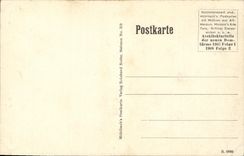 VINTAGE POSTCARD Meissen Dom Westturme