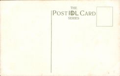 VINTAGE POSTCARD Stone bridge in China Shanklin Isle off Wight