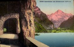 CPA Axenstrasse Und Bristenstock