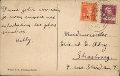 CPA Axenstrasse Und Bristenstock