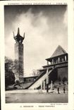 CPA Madagascar Facade Princpale Exposition internationale Paris 1931