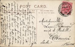 Real photo London RiffelRoad 1908