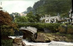 CPA Pont y Pair Bettws y Coed