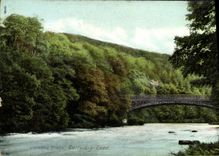 CPA Waterloo brridge Bettws y Coed