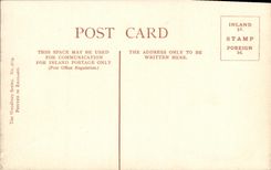 VINTAGE POSTCARD China Hollow Shanklin Isle off Wight