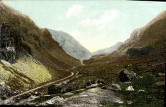 CPA Llanberis pass